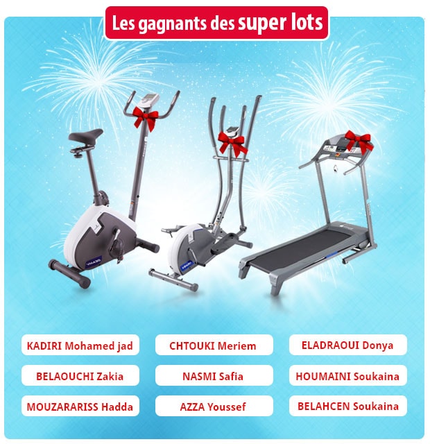 gagnants