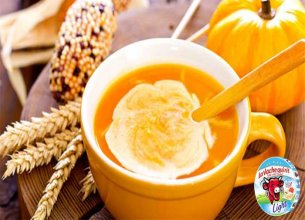 Potage a la citrouille