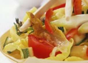 Wok de legumes sautes