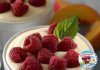 Creme aux framboises