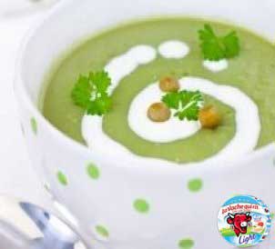 Soupe légère à la salade verte - Ma Cuisine a du Sens